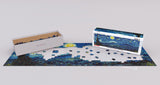 Starry Night - Vincent Van Gogh | Fine Art Collection | Eurographics | 1000 Pieces | Panorama Jigsaw Puzzle