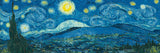 Starry Night - Vincent Van Gogh | Fine Art Collection | Eurographics | 1000 Pieces | Panorama Jigsaw Puzzle