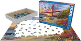 Sunset at Baker Beach - Dominic Davison | Artist Series | Eurographics | 1000 Pieces | Jigsaw Puzzle
