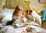 Suspense - Charles Burton Barber | Fine Art Collection | Eurographics | 1000 Pieces | Jigsaw Puzzle