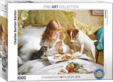 Suspense - Charles Burton Barber | Fine Art Collection | Eurographics | 1000 Pieces | Jigsaw Puzzle