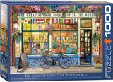 The Greatest Bookstore in the World - Garry Walton | Eurographics | 1000 Pieces | Jigsaw Puzzle