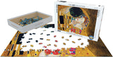 The Kiss - Gustav Klimt | Fine Art Collection | Eurographics | 1000 Pieces | Jigsaw Puzzle