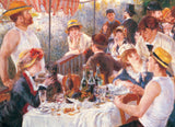 The Luncheon - Pierre-Auguste Renoir | Fine Art Collection | Eurographics | 1000 Pieces | Jigsaw Puzzle