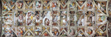 The Sistine Chapel Ceiling - Michelangelo | Fine Art Collection | Eurographics | 1000 Pieces | Panorama Jigsaw Puzzle