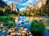 Yosemite National Park - California | HDR Photography | Eurographics | 1000 Pieces | Jigsaw Puzzle