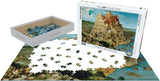 The Tower of Babel - Pieter Bruegel | Fine Art Collection | Eurographics | 1000 Pieces | Jigsaw Puzzle