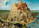 The Tower of Babel - Pieter Bruegel | Fine Art Collection | Eurographics | 1000 Pieces | Jigsaw Puzzle