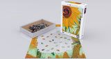 Twelve Sunflowers (Detail) - Vincent Van Gogh | Fine Art Collection | Eurographics | 1000 Pieces | Jigsaw Puzzle