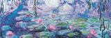 Waterlilies - Claude Monet | Fine Art Collection | Eurographics | 1000 Pieces | Panorama Jigsaw Puzzle