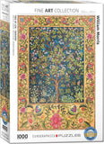 Tree of Life, Tapestry - William Morris | Fine Art Collection | Eurographics | 1000 Pieces | Jigsaw Puzzle