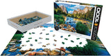 Yosemite National Park - California | HDR Photography | Eurographics | 1000 Pieces | Jigsaw Puzzle