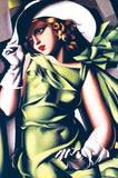 Young Girl in Green - Tamara De Lempicka | Fine Art Collection | Eurographics | 1000 Pieces | Jigsaw Puzzle