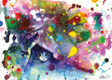 Meow - Free Colours | Lora Zombie | Heye | 1000 Pieces | Jigsaw Puzzle