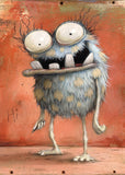 Monsta Hi! - Zozoville | Heye | 1000 Pieces | Jigsaw Puzzle