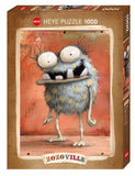 Monsta Hi! - Zozoville | Heye | 1000 Pieces | Jigsaw Puzzle