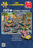 Bumper Cars -  Jan van Haasteren | Jumbo | 150 Pieces | Jigsaw Puzzle