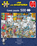 Candy Factory - Jan van Haasteren | Jumbo | 500 Pieces | Jigsaw Puzzle