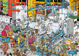 Candy Factory - Jan van Haasteren | Jumbo | 500 Pieces | Jigsaw Puzzle