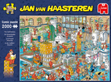 The Craft Brewery - Jan van Haasteren | Jumbo | 2000 Pieces | Jigsaw Puzzle