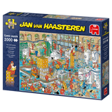 The Craft Brewery - Jan van Haasteren | Jumbo | 2000 Pieces | Jigsaw Puzzle