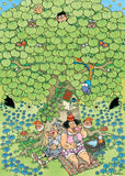 Enjoying a Picnic - Jan van Haasteren | Expert 2 | Jumbo | 500 Pieces | Jigsaw Puzzle