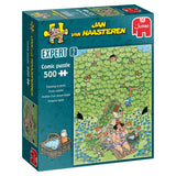 Enjoying a Picnic - Jan van Haasteren | Expert 2 | Jumbo | 500 Pieces | Jigsaw Puzzle
