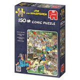 Fun at the Park - Jan van Haasteren | Jumbo | 150 Pieces | Jigsaw Puzzle