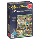Fun at the Park - Jan van Haasteren | Jumbo | 150 Pieces | Jigsaw Puzzle