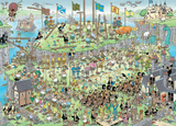 Highland Games - Jan van Haasteren | Jumbo | 1000 Pieces | Jigsaw Puzzle
