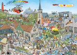Island Retreat - Jan van Haasteren | Jumbo | 1000 Pieces | Jigsaw Puzzle