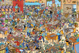 National Championships Puzzling - Jan van Haasteren | Jumbo | 1000 Pieces | Jigsaw Puzzle