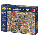 National Championships Puzzling - Jan van Haasteren | Jumbo | 1000 Pieces | Jigsaw Puzzle