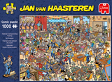 National Championships Puzzling - Jan van Haasteren | Jumbo | 1000 Pieces | Jigsaw Puzzle