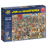 National Championships Puzzling - Jan van Haasteren | Jumbo | 1000 Pieces | Jigsaw Puzzle
