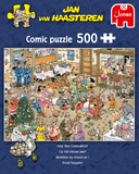 New Year Celebration! - Jan van Haasteren | Jumbo | 500 Pieces | Jigsaw Puzzle