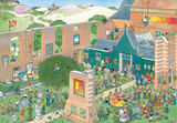 The Art Market - Jan van Haasteren | Jumbo | 2000 Pieces | Jigsaw Puzzle