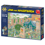 The Art Market - Jan van Haasteren | Jumbo | 2000 Pieces | Jigsaw Puzzle