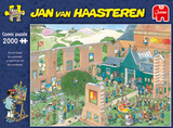 The Art Market - Jan van Haasteren | Jumbo | 2000 Pieces | Jigsaw Puzzle
