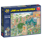 The Art Market - Jan van Haasteren | Jumbo | 2000 Pieces | Jigsaw Puzzle