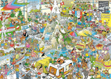 The Holiday Fair - Jan van Haasteren | Jumbo | 1000 Pieces | Jigsaw Puzzle