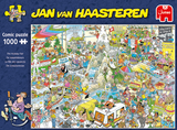 The Holiday Fair - Jan van Haasteren | Jumbo | 1000 Pieces | Jigsaw Puzzle