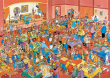 The Magic Fair - Jan van Haasteren | Jumbo | 1000 Pieces | Jigsaw Puzzle