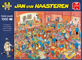 The Magic Fair - Jan van Haasteren | Jumbo | 1000 Pieces | Jigsaw Puzzle