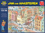 The Missing Piece - Jan van Haasteren | Jumbo | 1000 Pieces | Jigsaw Puzzle