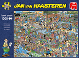 The Pharmacy - Jan van Haasteren | Jumbo | 1000 Pieces | Jigsaw Puzzle