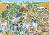 The Winery - Jan van Haasteren | Jumbo | 1000 Pieces | Jigsaw Puzzle