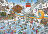 The Winter Games - Jan van Haasteren | Jumbo | 1000 Pieces | Jigsaw Puzzle