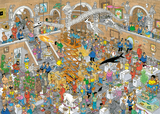Rembrandt's Studio & Trip to the Museum | Jan van Haasteren | Jumbo | 2 X 1000 Pieces | Jigsaw Puzzle
