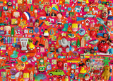 Vintage Toys - Shelley Davies | Schmidt | 1000 Pieces | Jigsaw Puzzle
